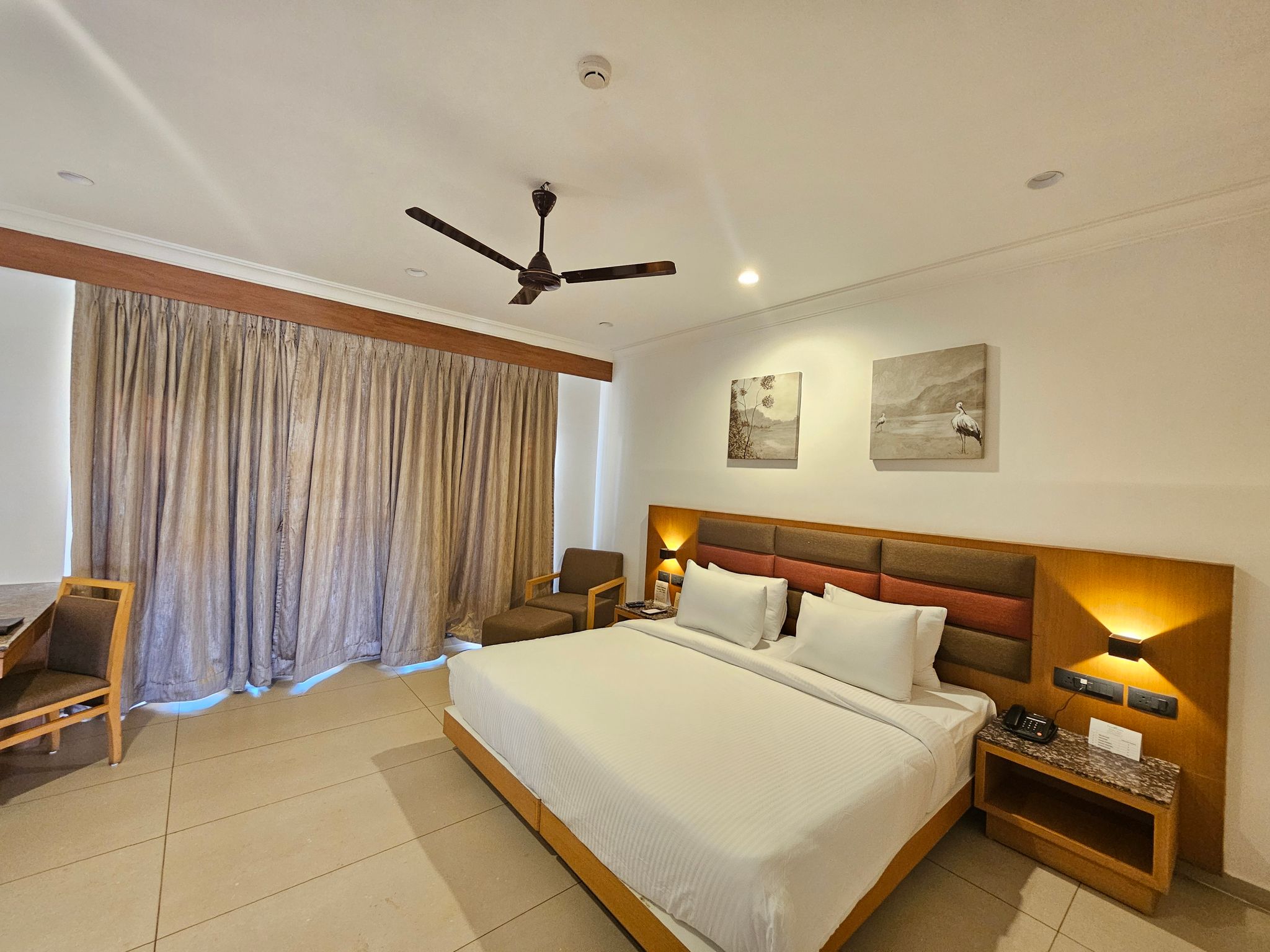 The Fern Wisteria Resort, Dhari Winter Green Cottage, 1 King Bed 2