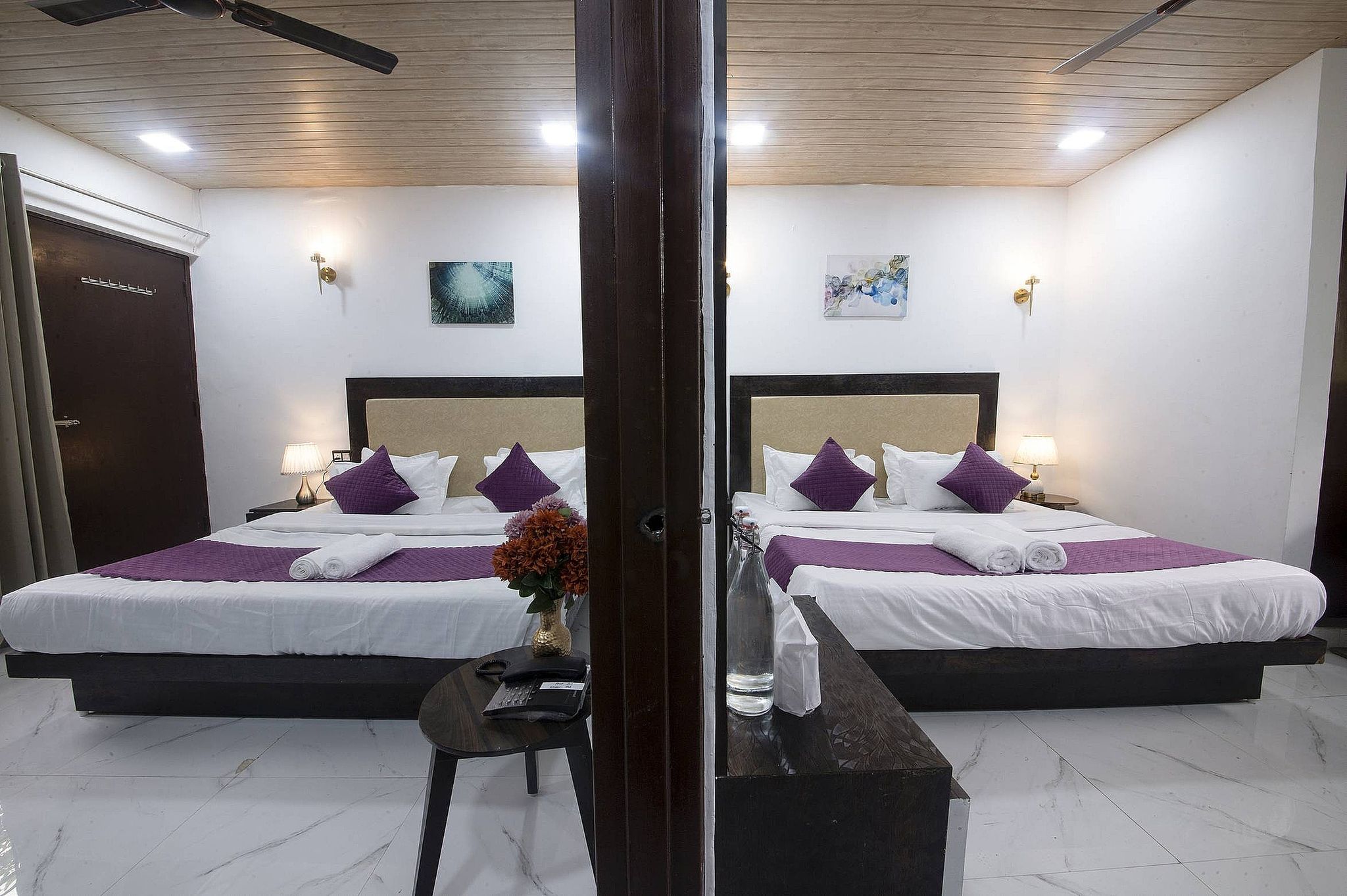 2 BHK Apartment - 120 meters uphills