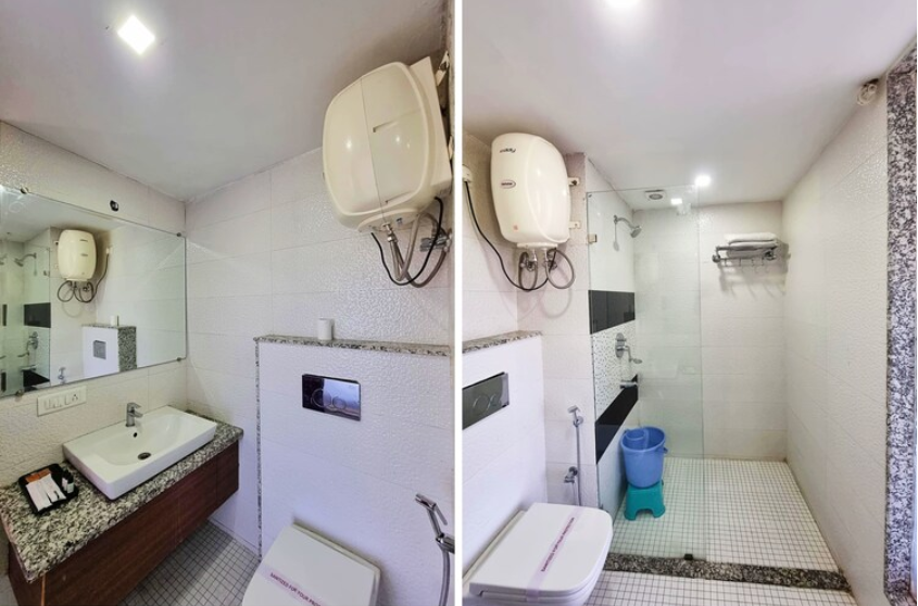 Hotel  Namaskar Heights Dalhousie Deluxe Room-NON View 4