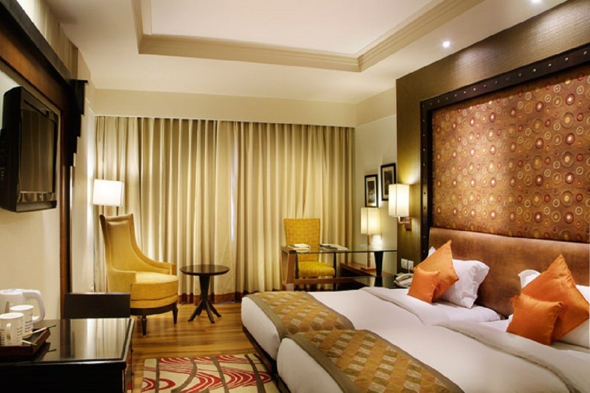 The Fern - An Ecotel Hotel, Jaipur Tonk Road Winter Green Room 3