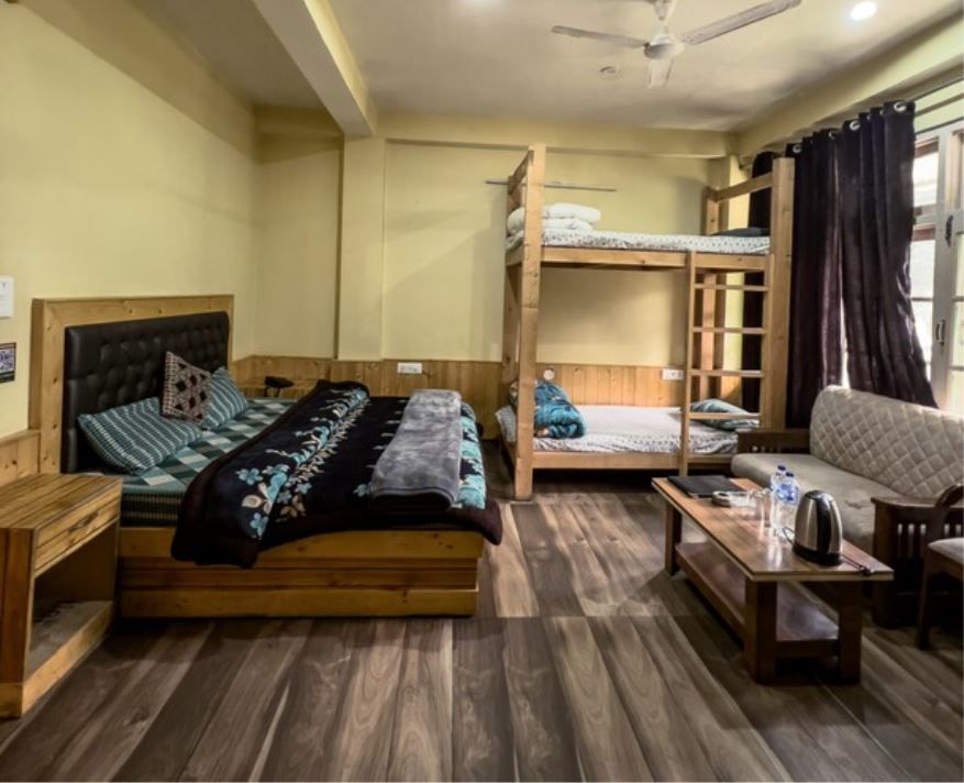 Deluxe room with River View