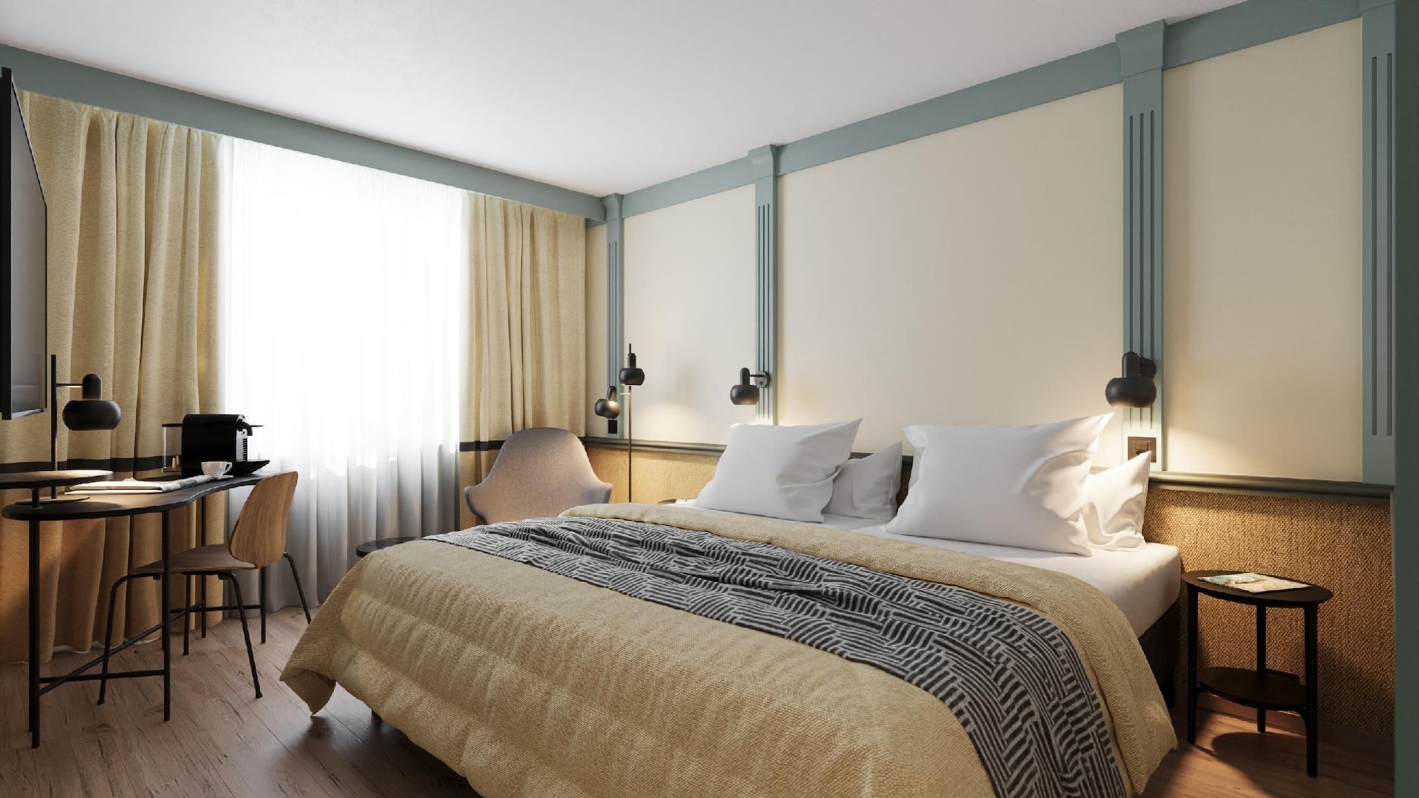 Hotel Luzernerhof Double Room