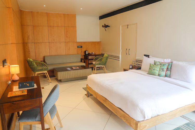 Royal Ganga View Room