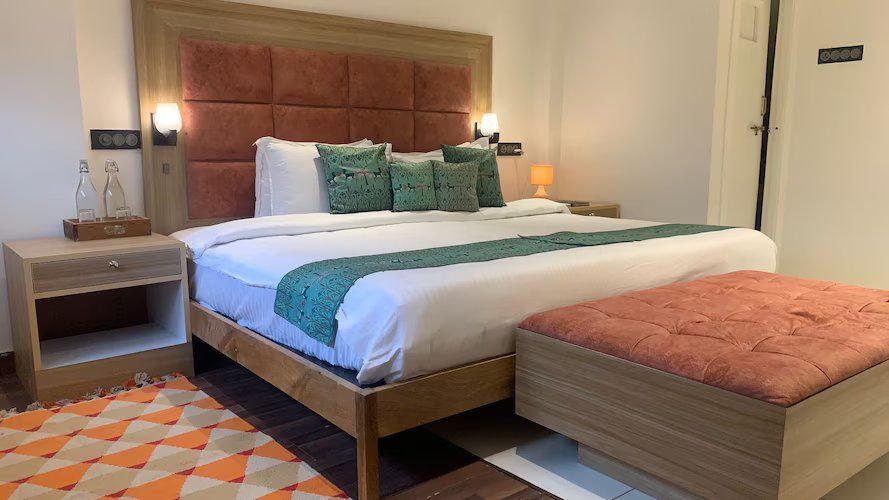 Premium Room with Ganga Facing Terrace