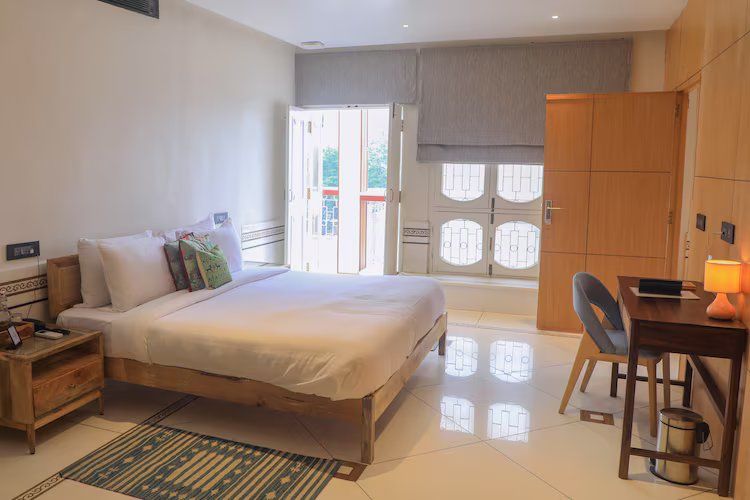 Royal Ganga View Room