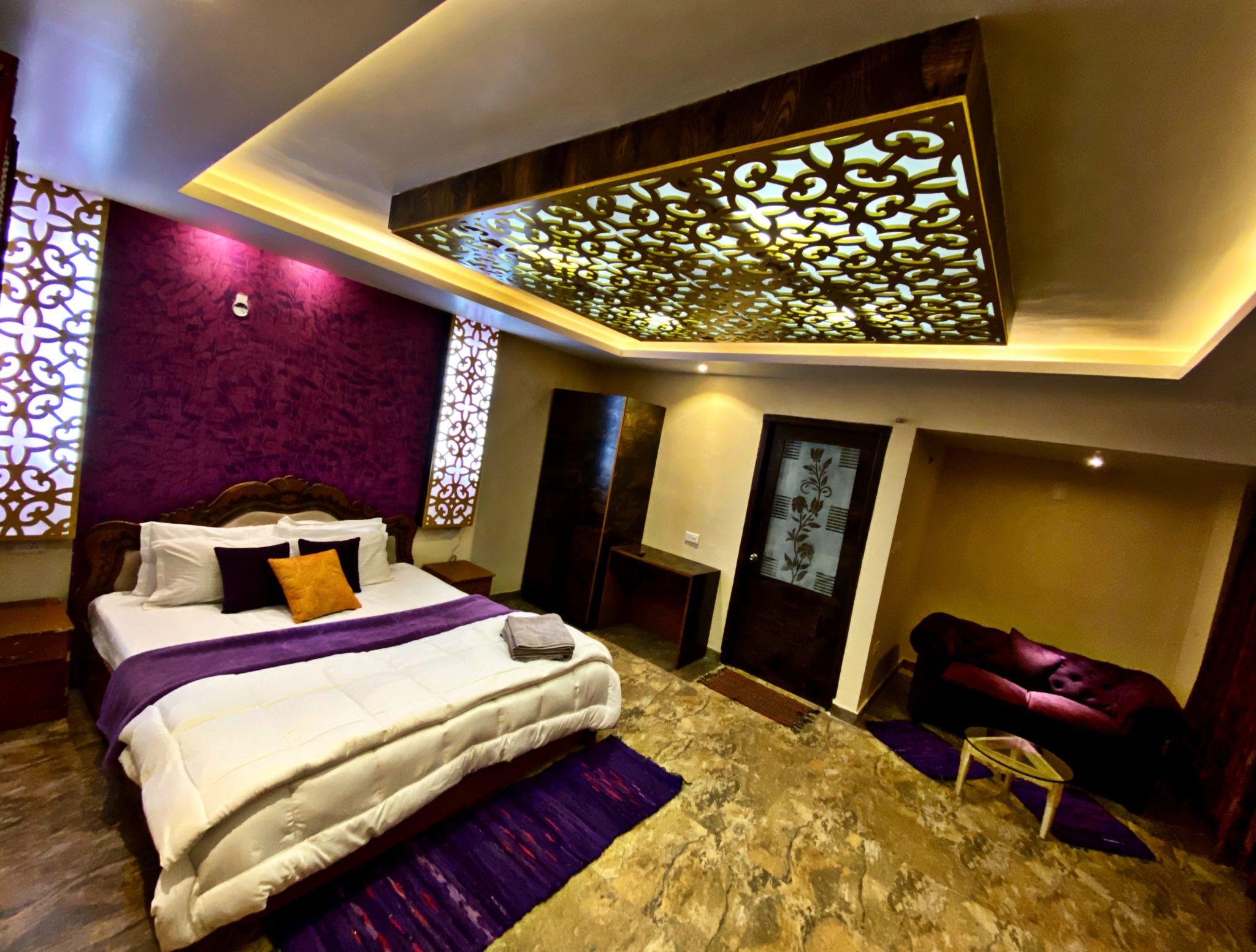 Hill View Suite Room