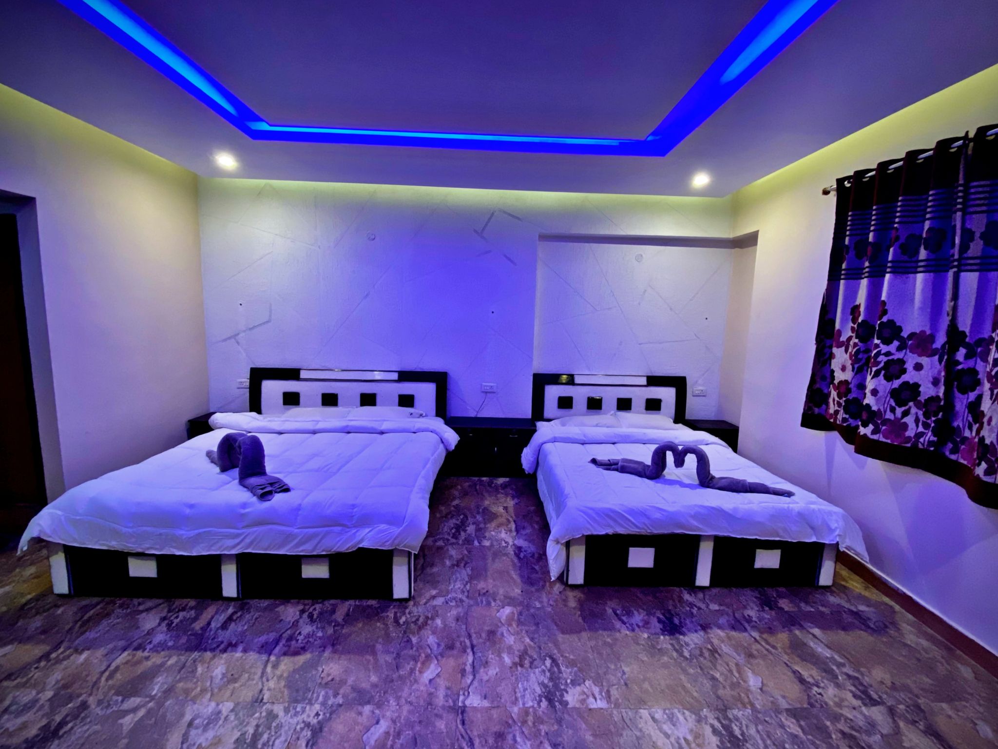 Double Cot Family Room