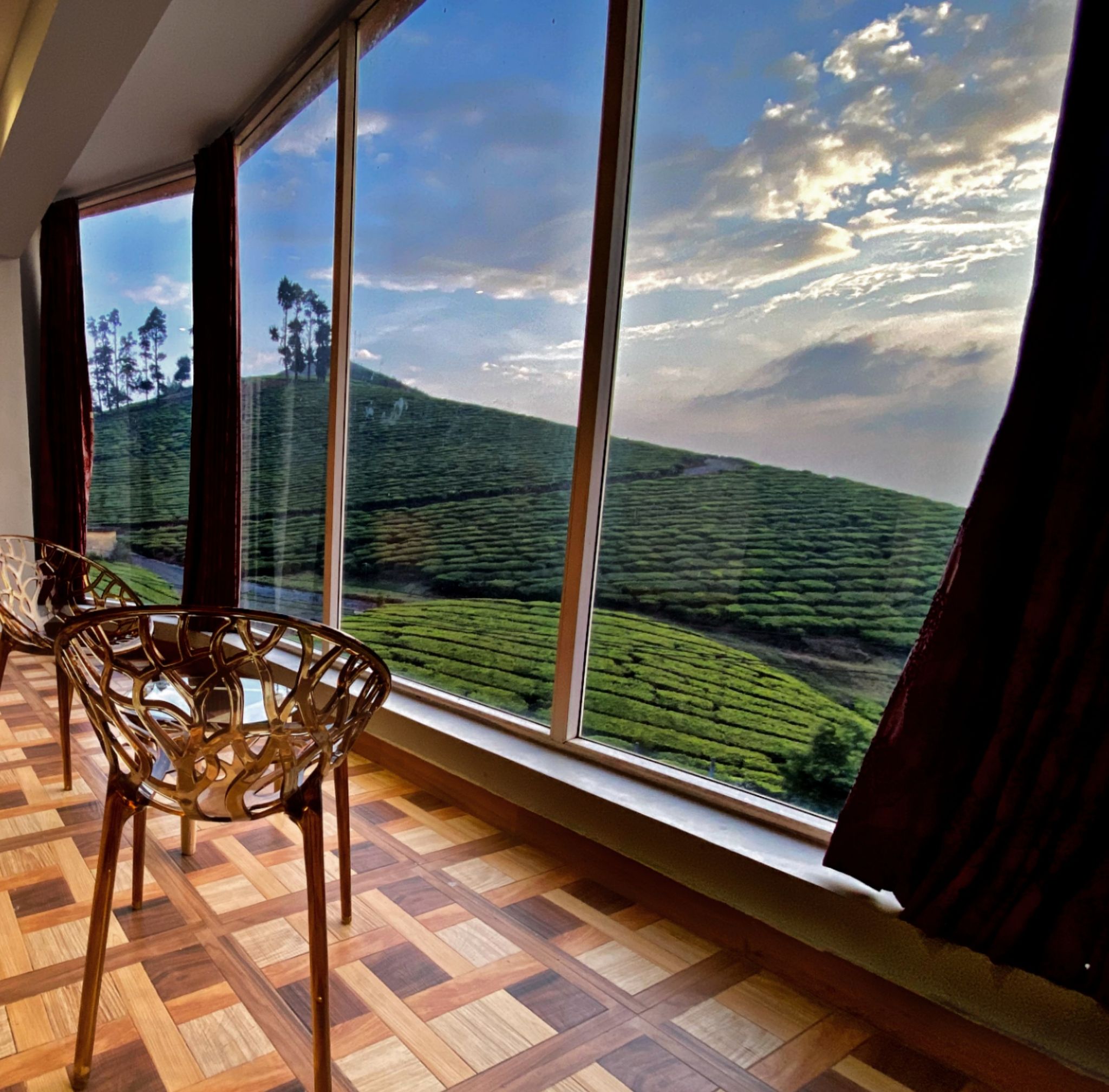Hill View Suite Room