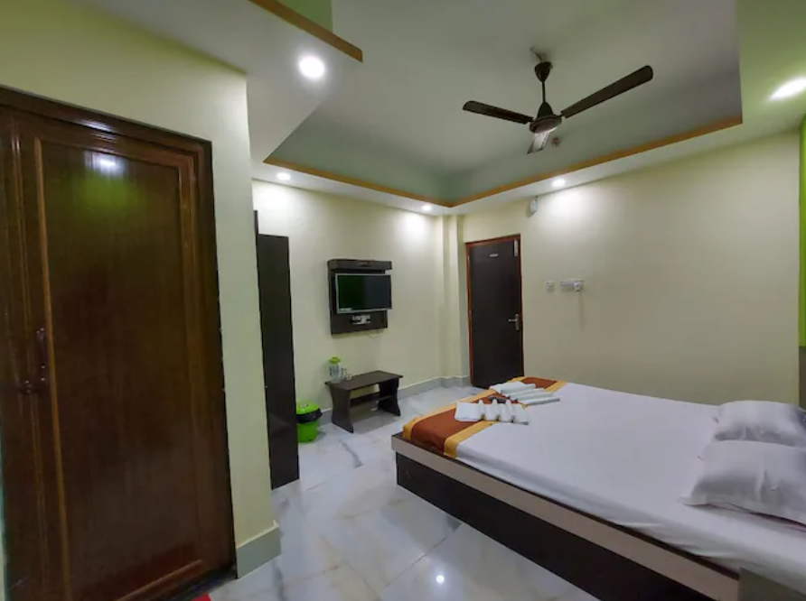 First Floor Non AC Room with Balcony