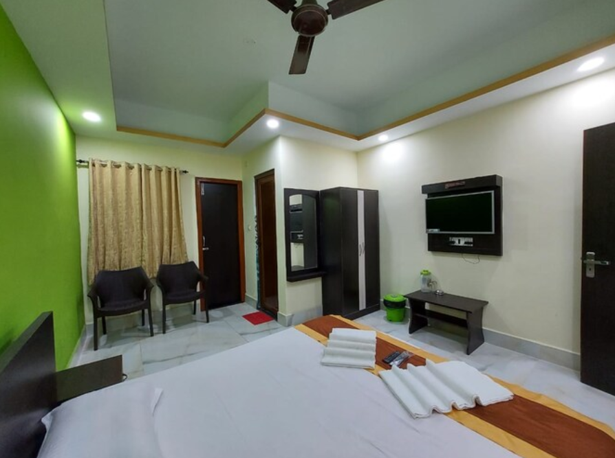 First Floor Non AC Room with Balcony