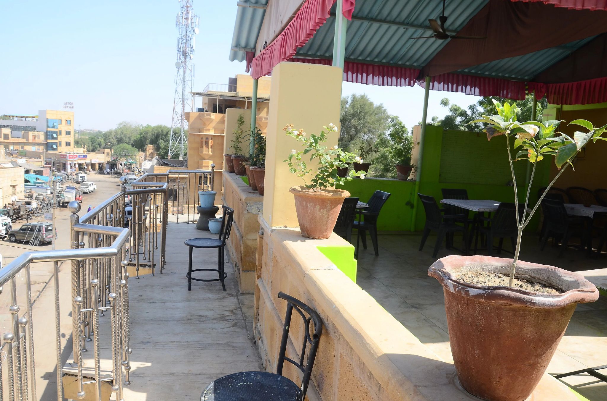 Public Areas