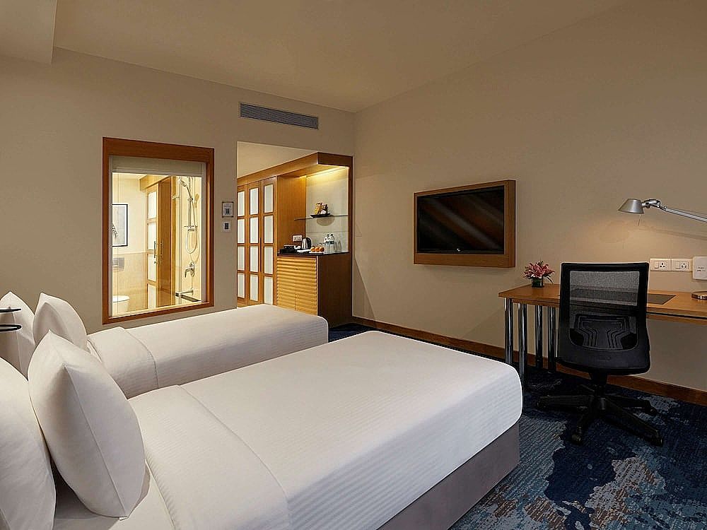 Novotel Hyderabad Convention Centre Hotel Standard Room, 2 Twin Beds