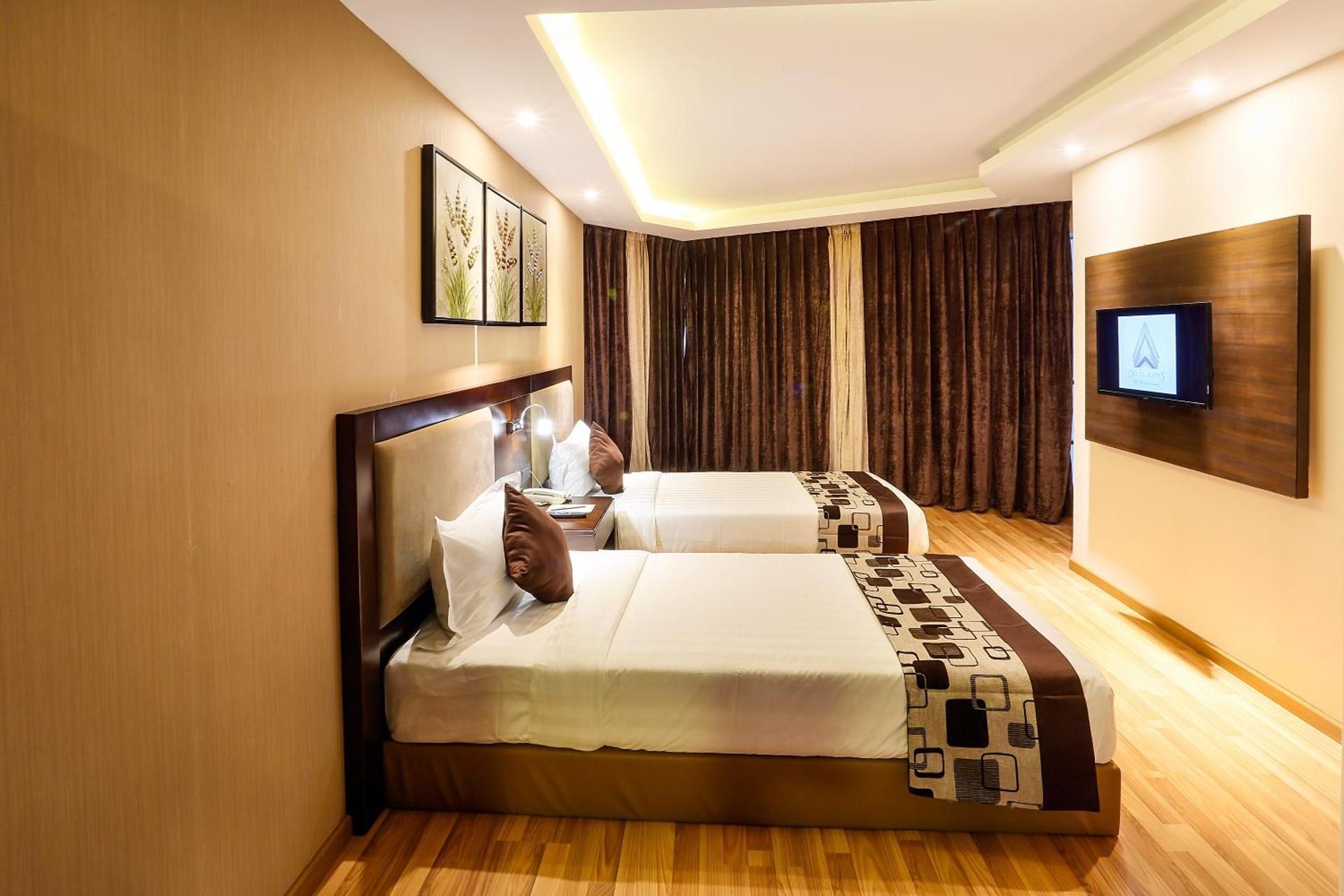 Delta Suites - The Soothing Luxury Gold  3