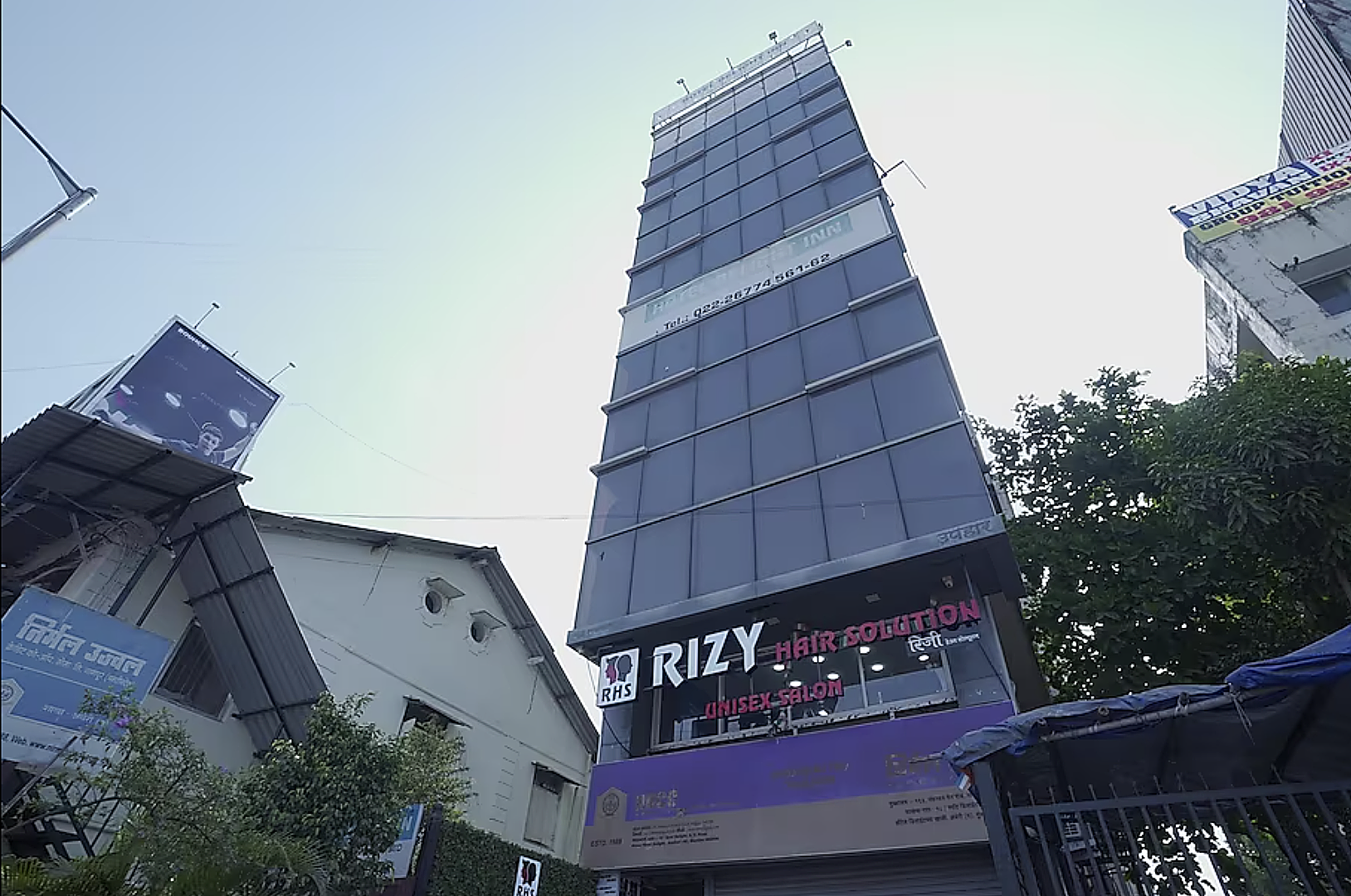 Hotel Exterior