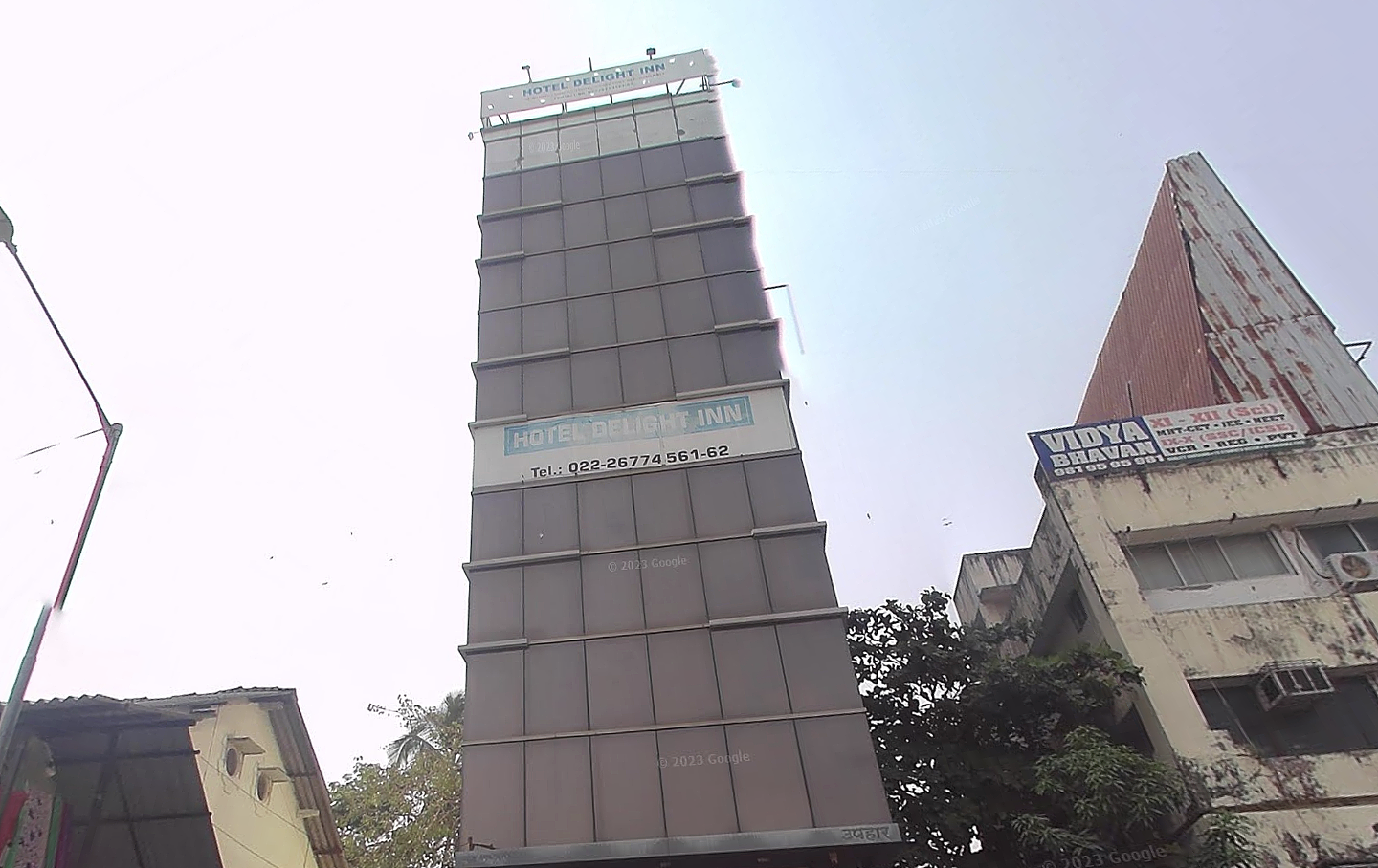 Exterior view