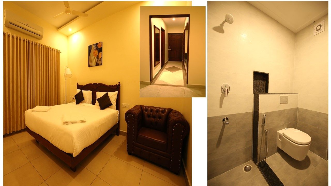 Deluxe Double Bed