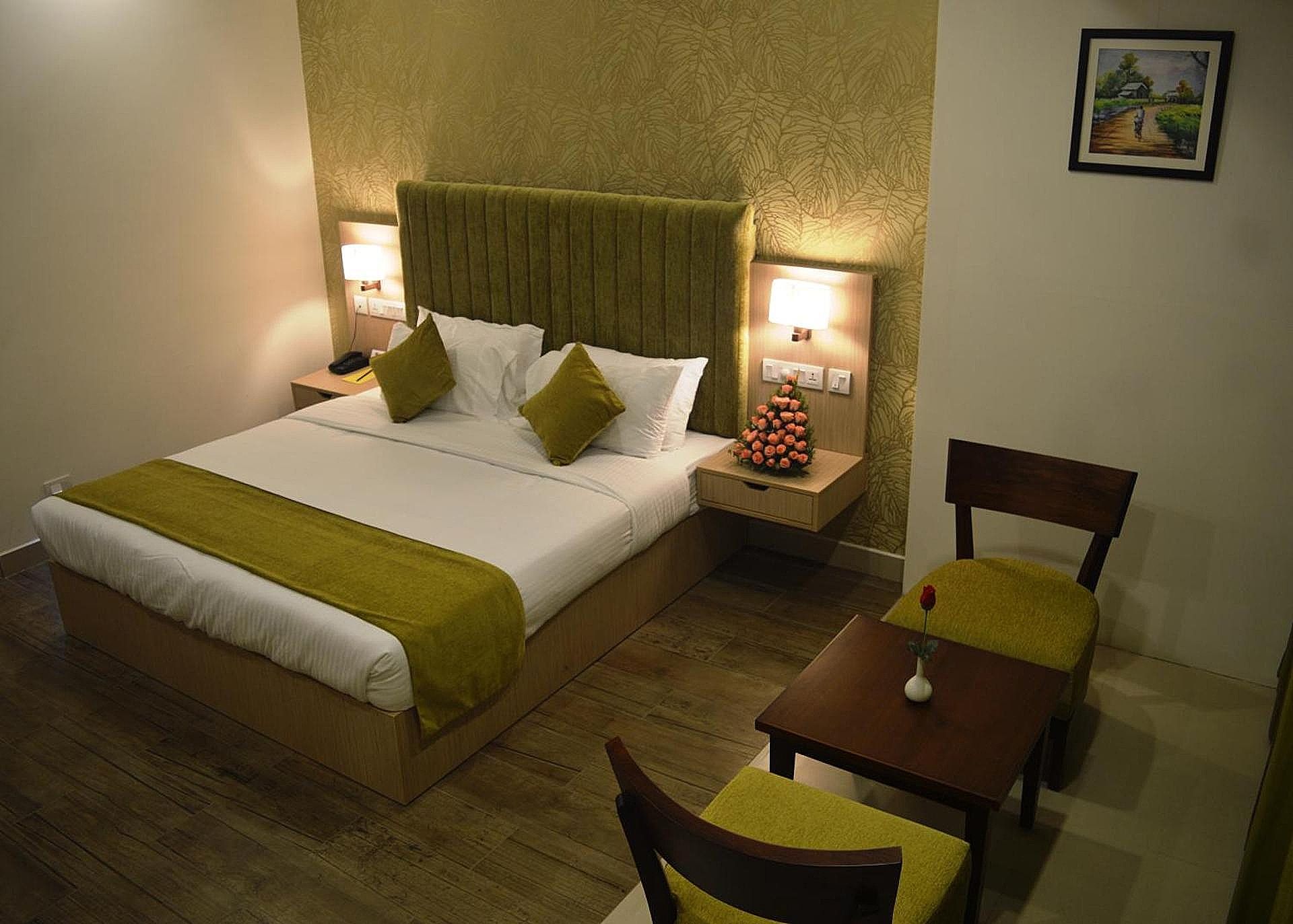 bed