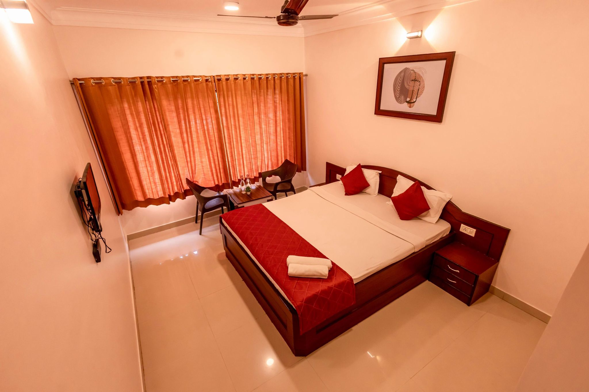 Hotel Manik Moti Deluxe NON AC mountain view 4