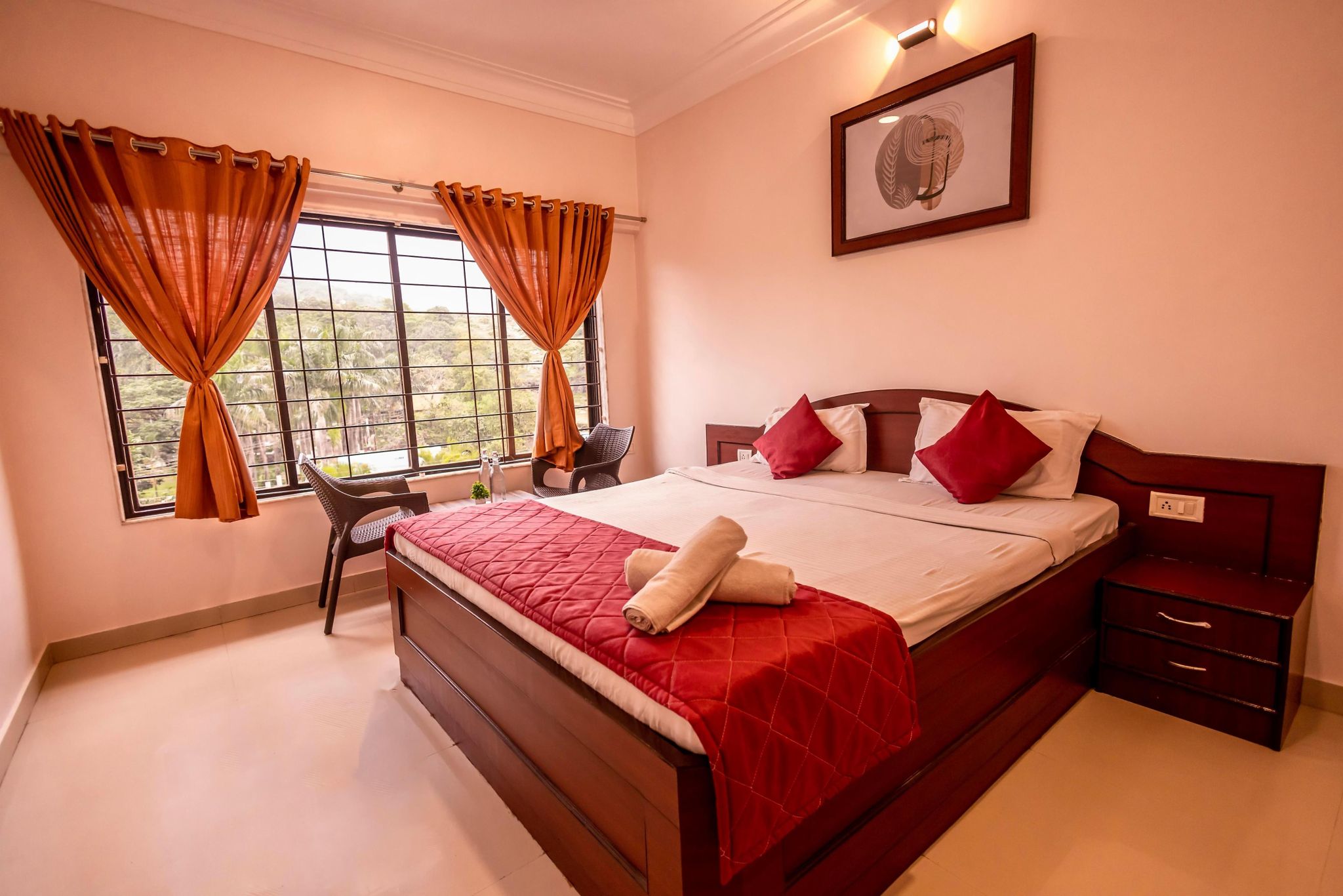 Hotel Manik Moti Deluxe NON AC mountain view