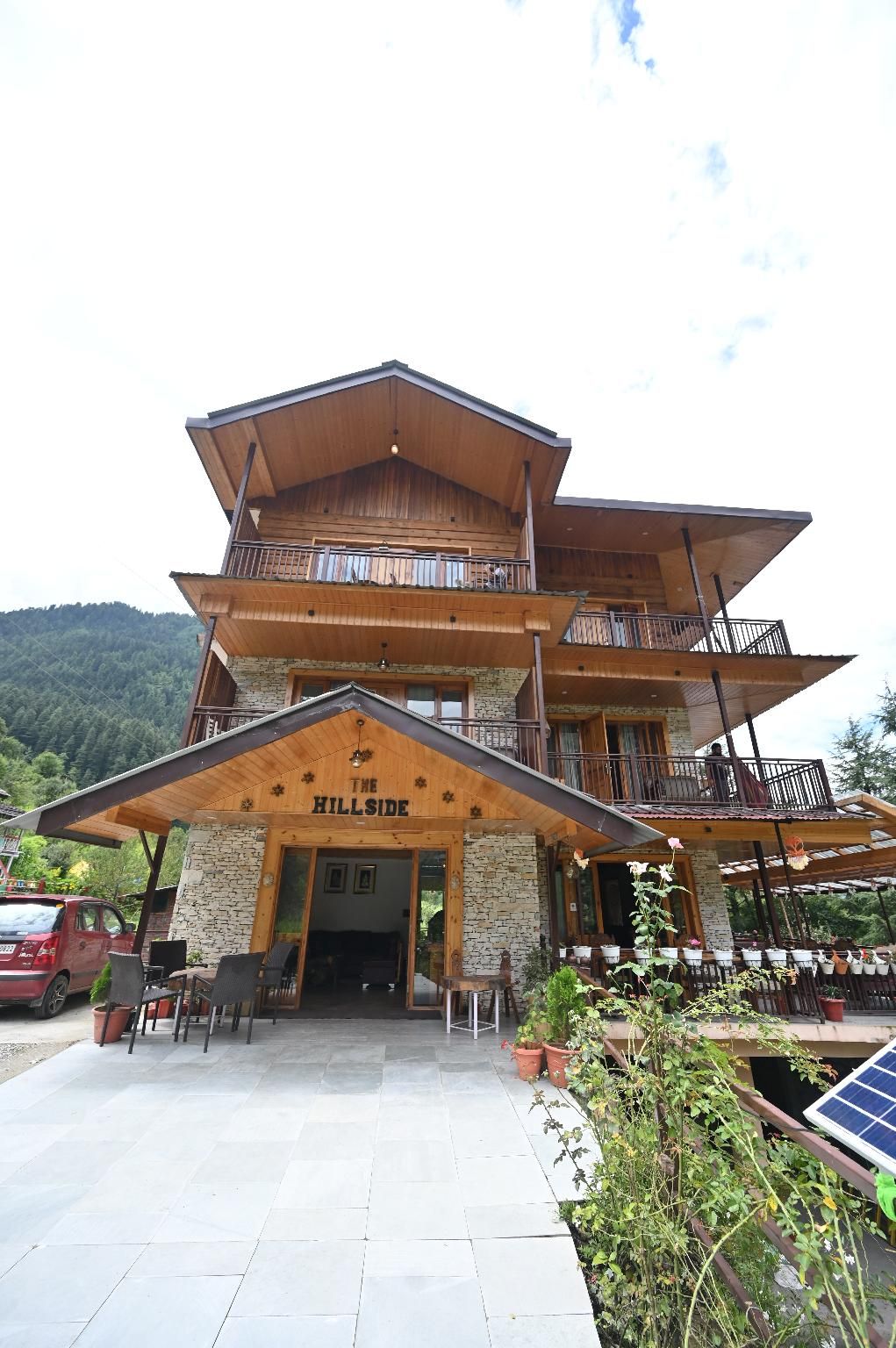 The Hillside Kasol