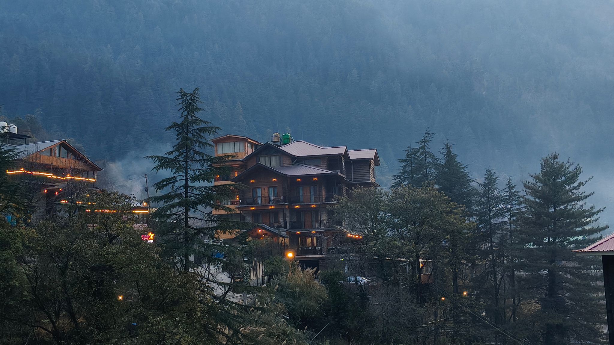 The Hillside Kasol