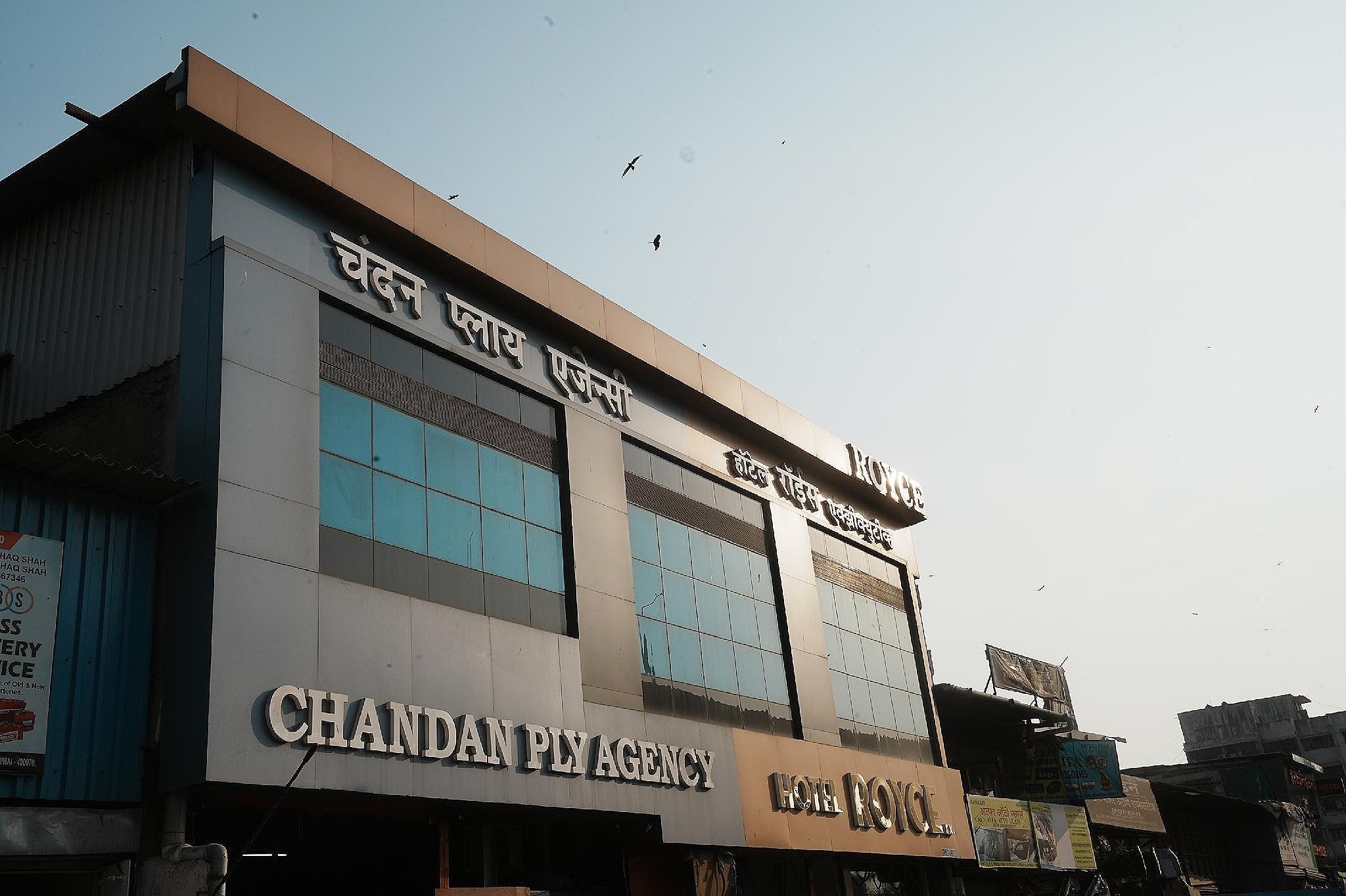 exterior view