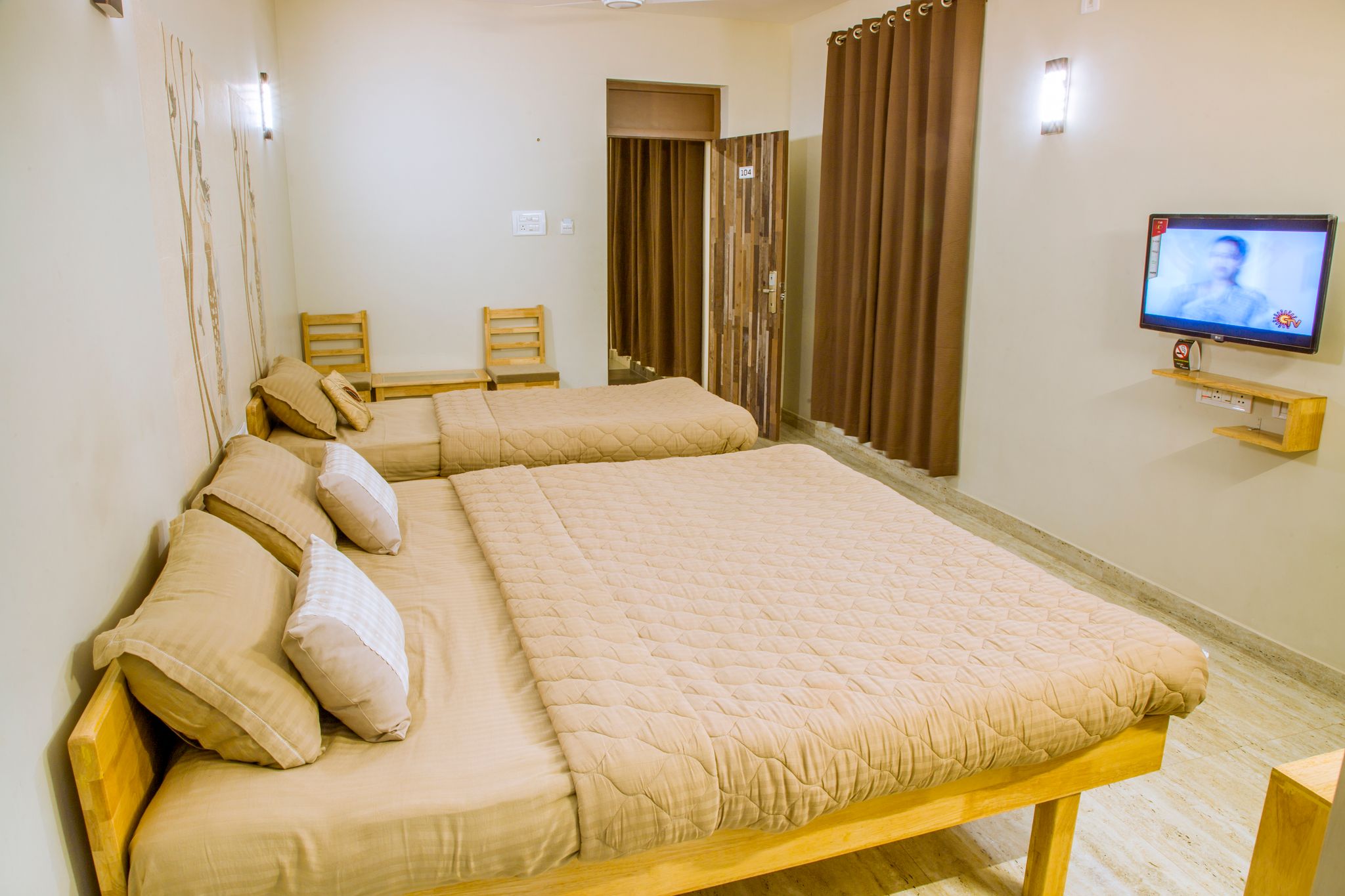 Four Bed A/C
