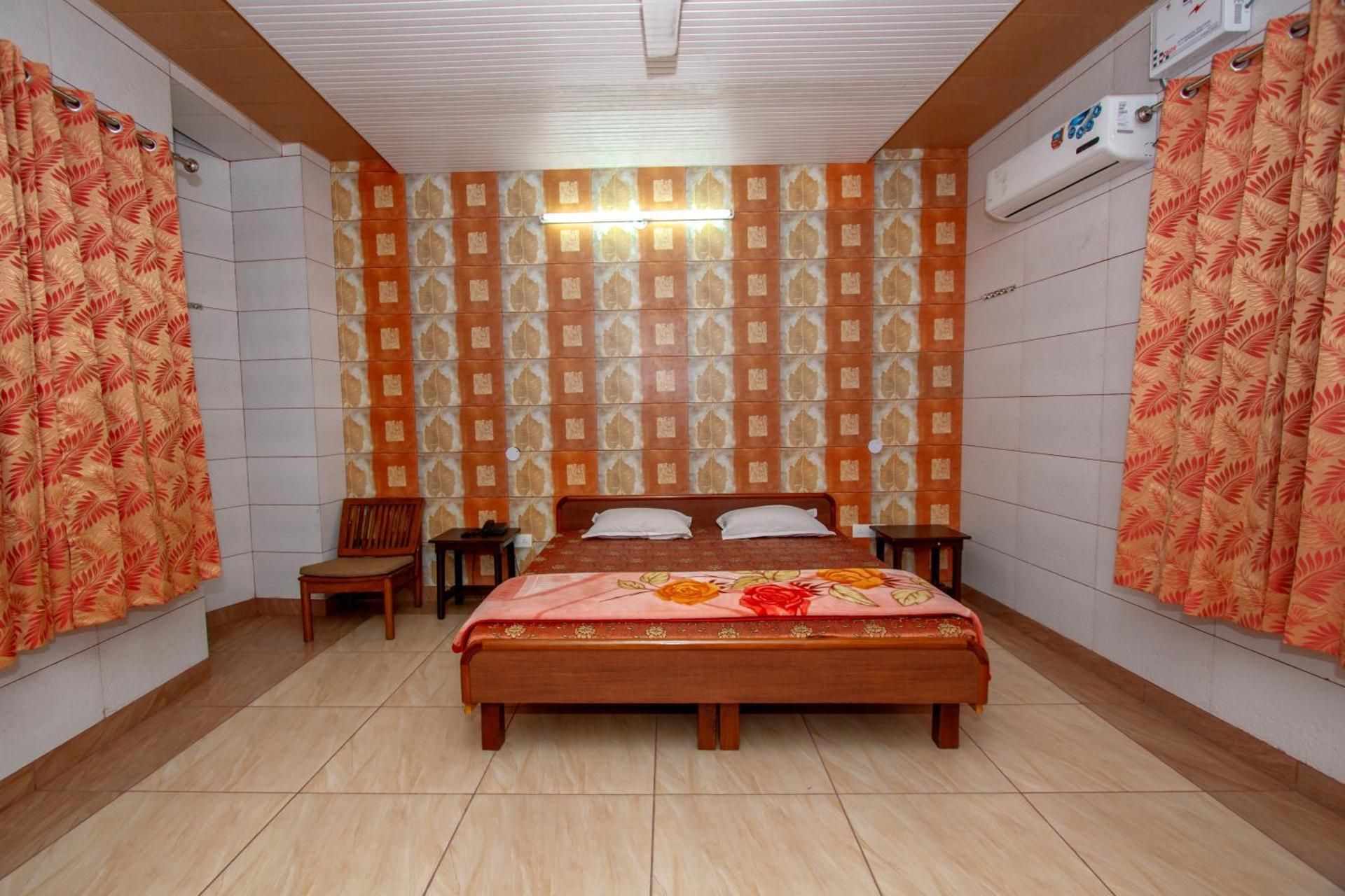 Couple Friendly AC Double Bed