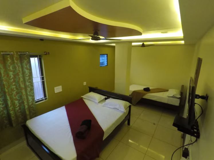 Budget Double Room Non AC