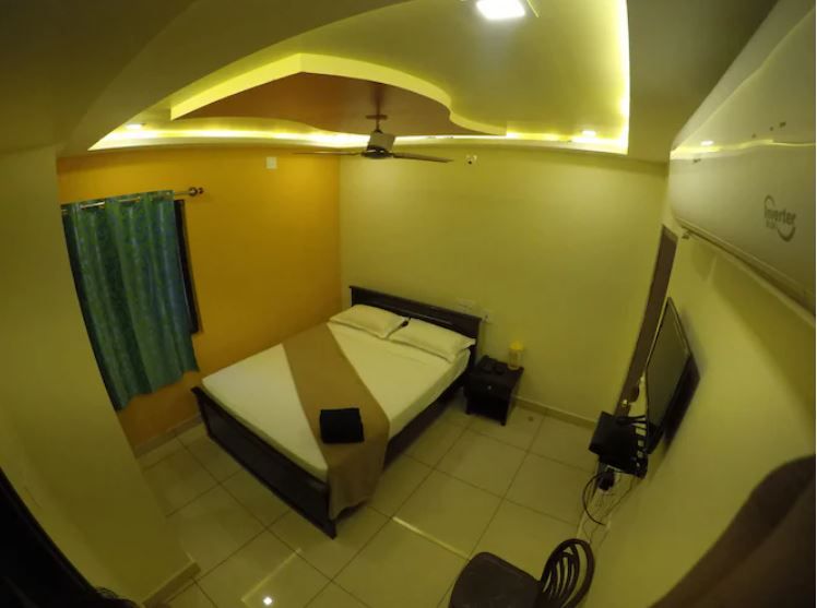 Budget Double Room Non AC