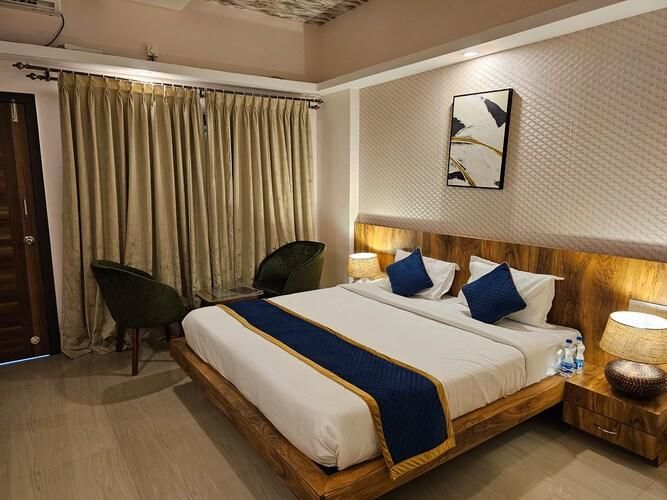 Deluxe Room With Balcony