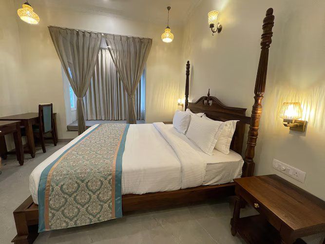 Deluxe Room With Hill View