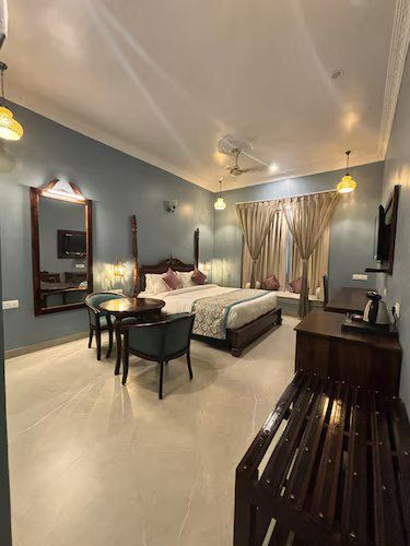 Deluxe Room With Hill View