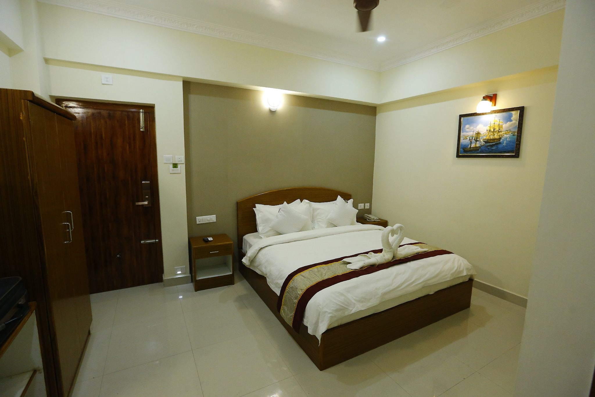 Nitheesh Residency Standard Double Room 7