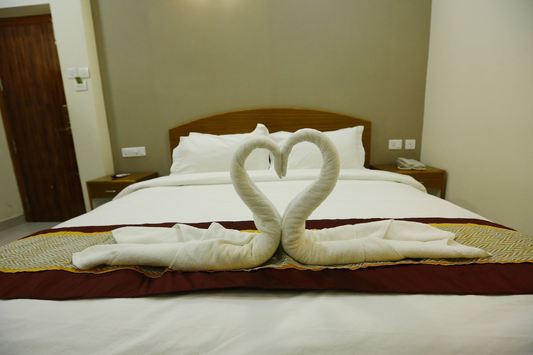 Nitheesh Residency Standard Double Room 6