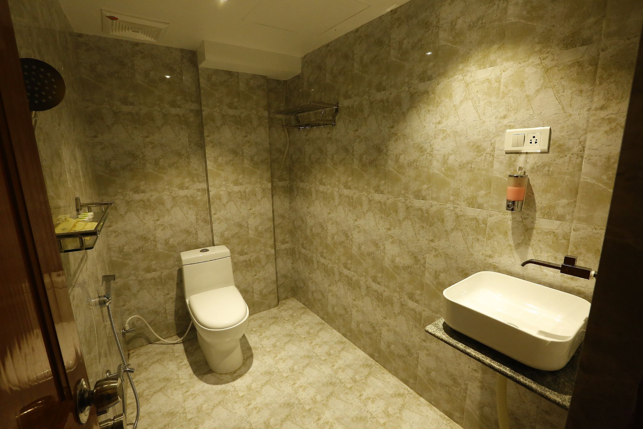 Nitheesh Residency Standard Double Room 9