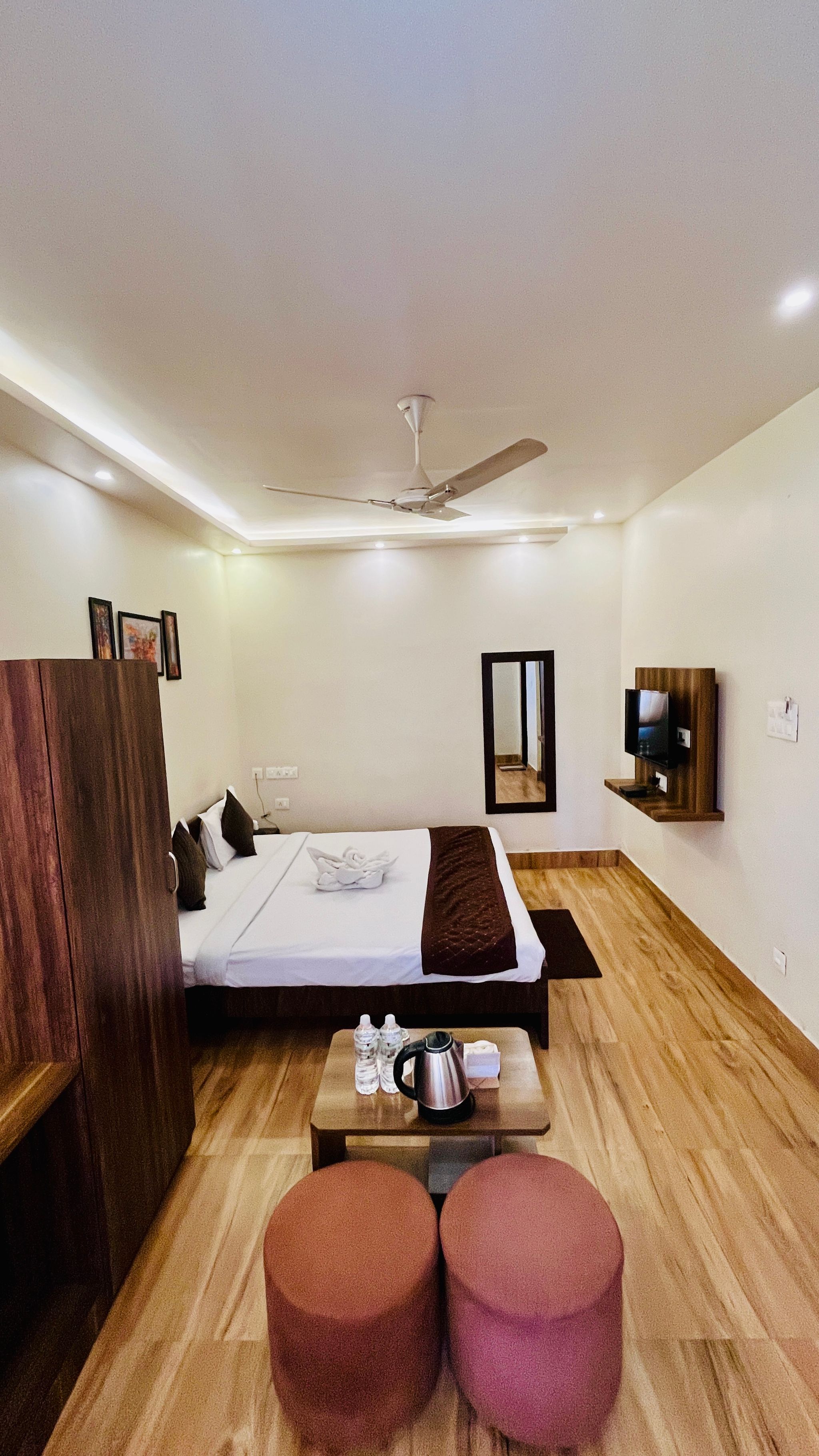 The Cristallo Resort Deluxe Room 8