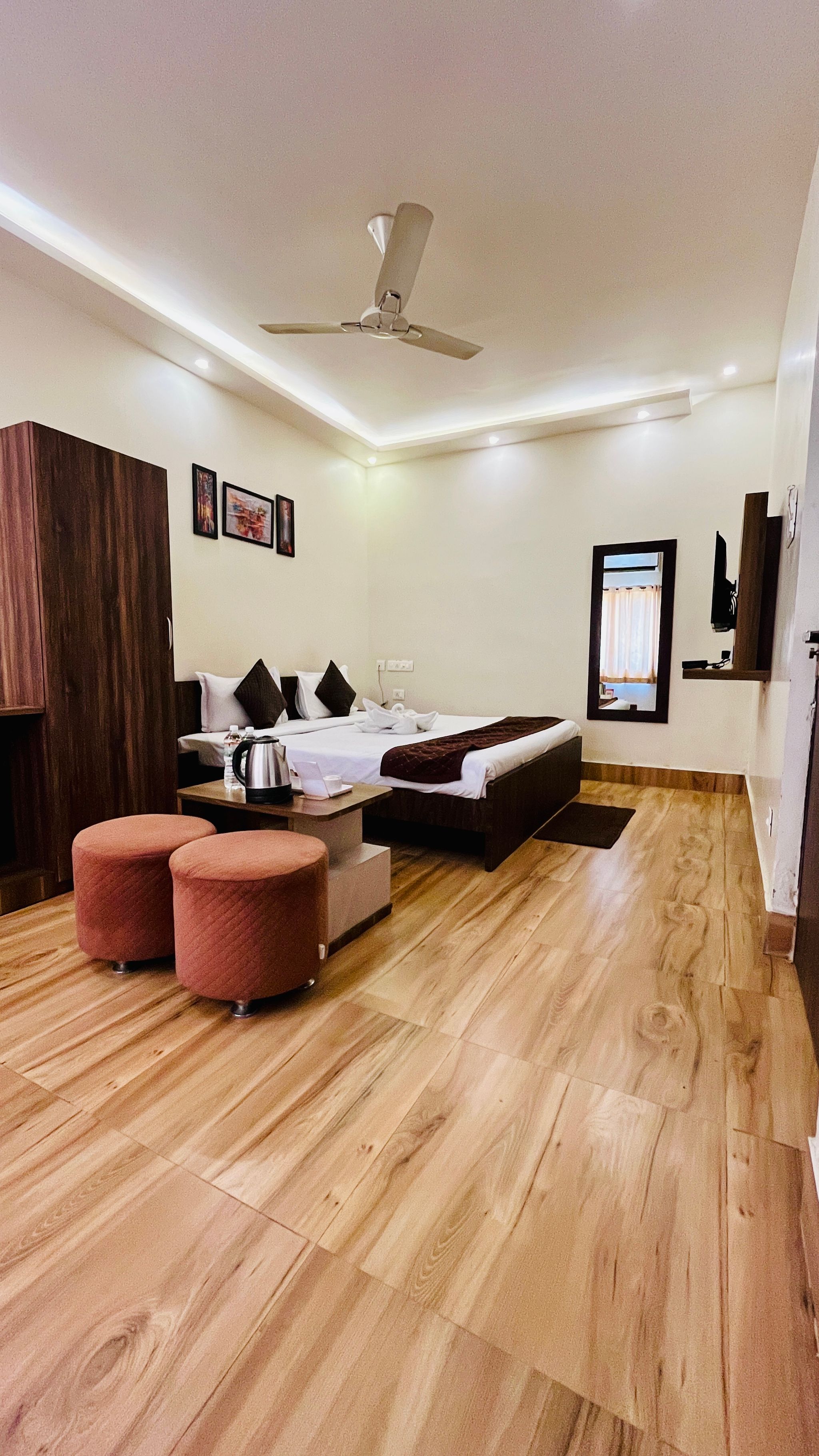 The Cristallo Resort Deluxe Room 5