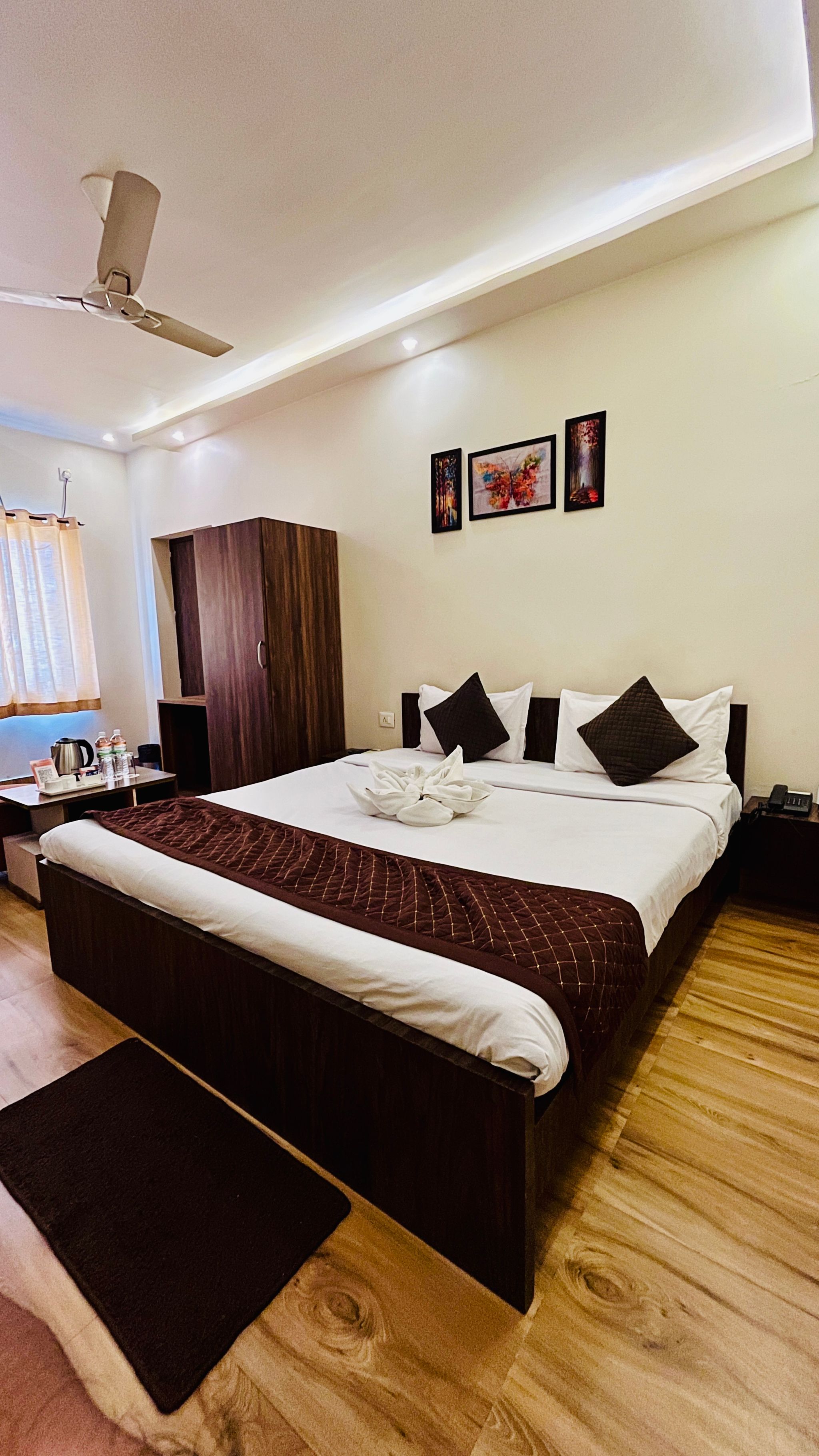 The Cristallo Resort Deluxe Room