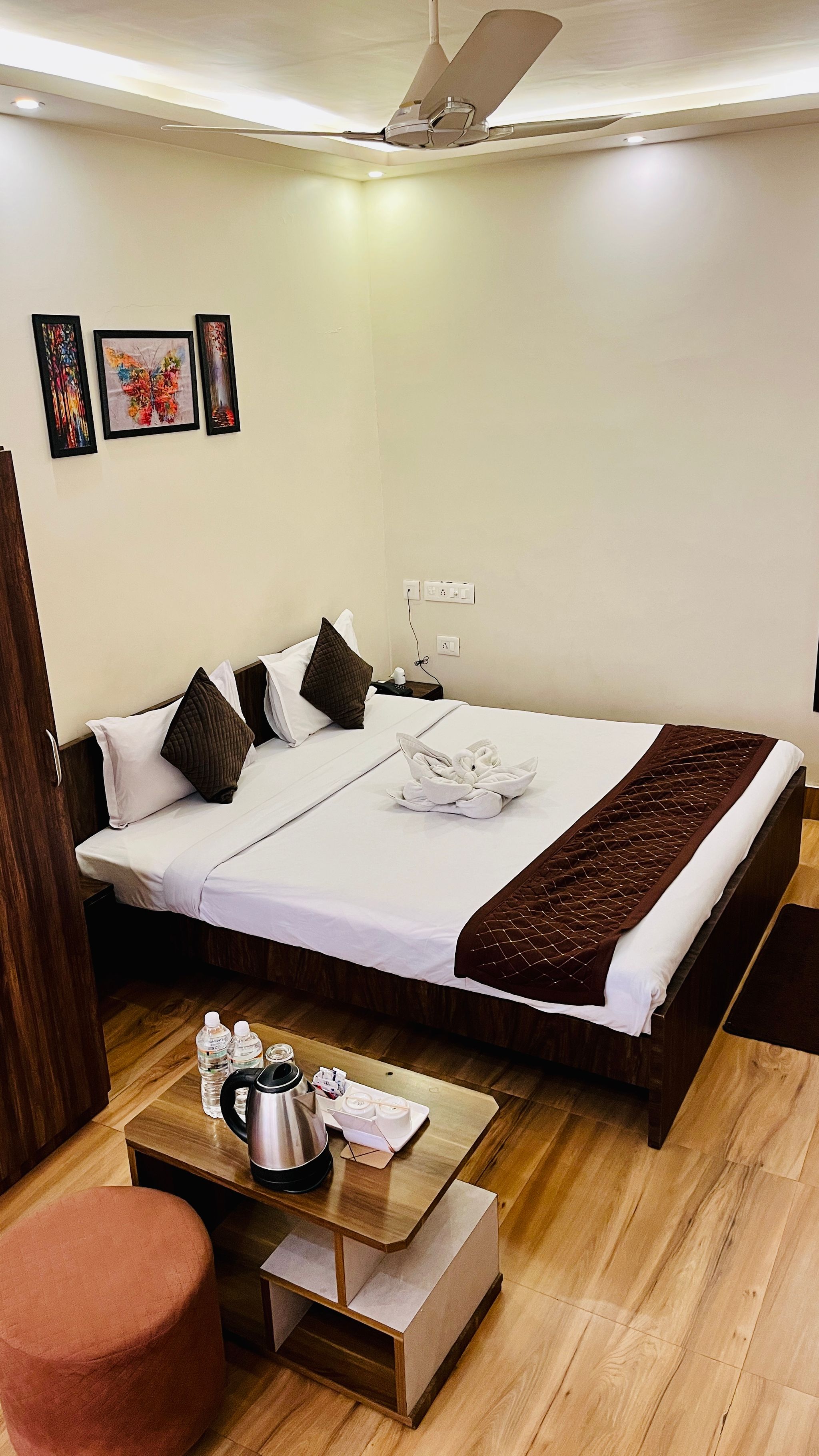 The Cristallo Resort Deluxe Room 2