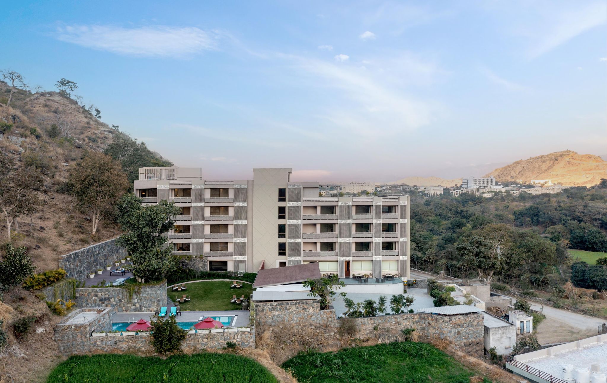 Stone Wood Hotel Kumbhalgarh