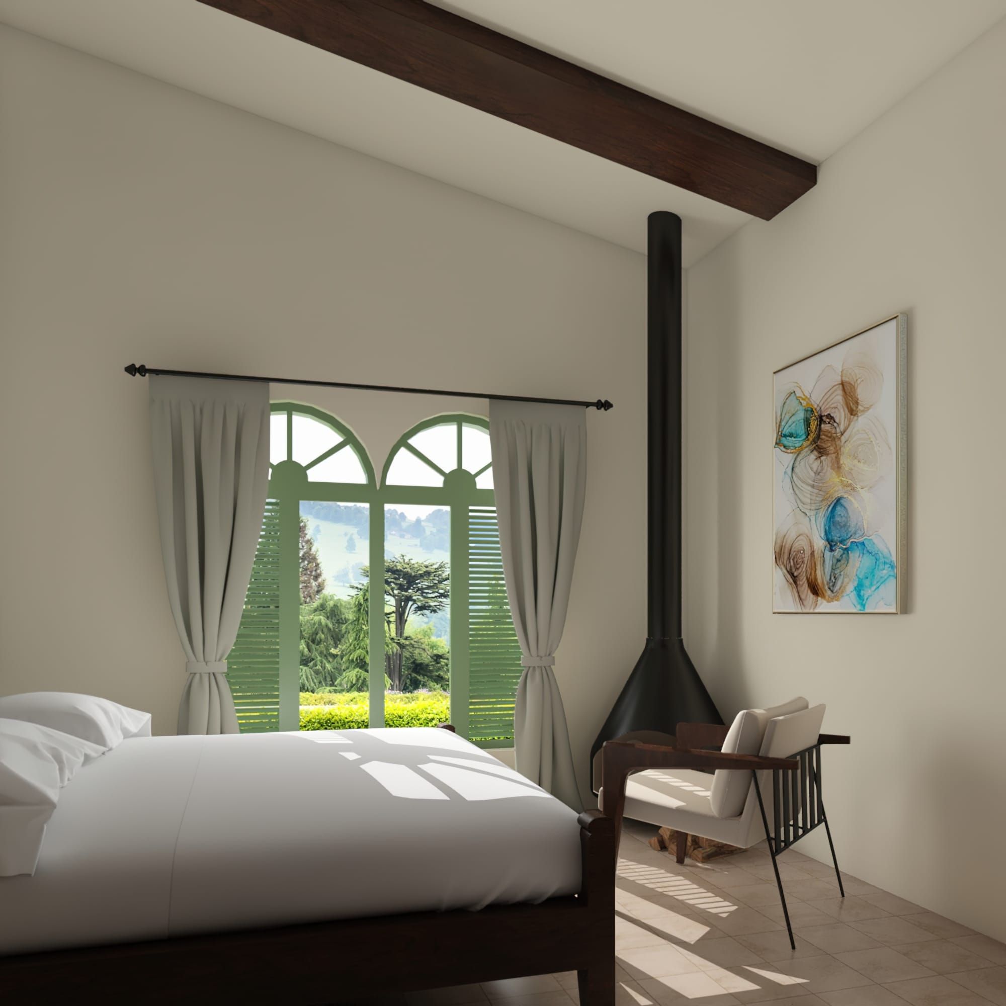 Junior Suite with Bathtub
