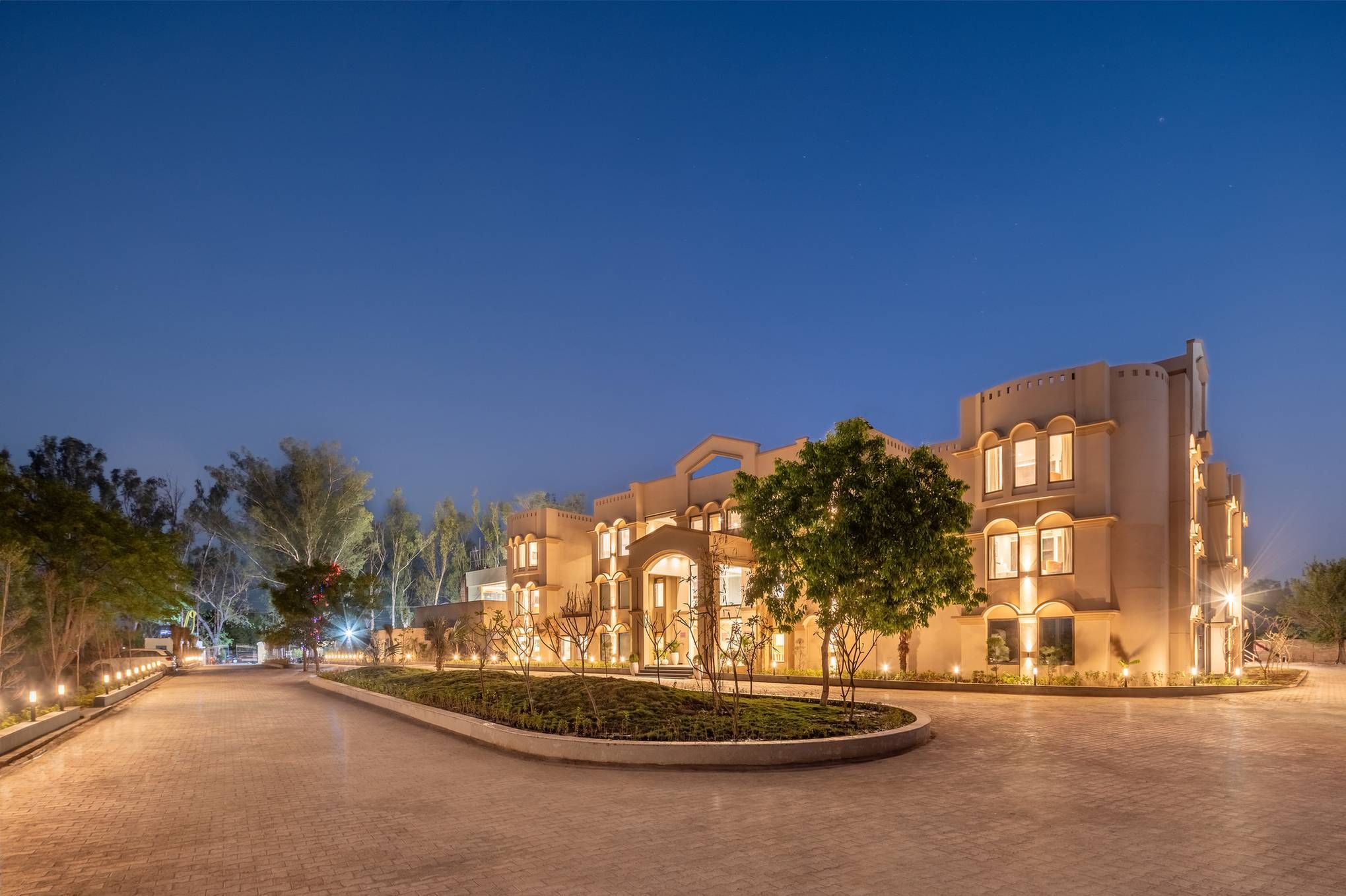 Hotel Exterior