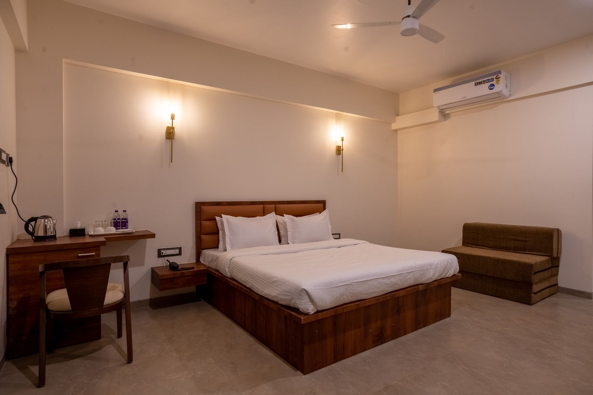 VITS Select Casuarina Diveagar Deluxe Room