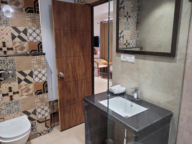 Family Room With Balcony