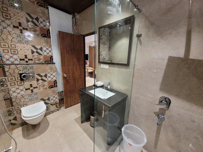 Family Room With Balcony