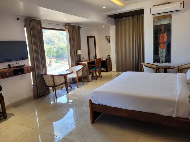 Family Room With Balcony