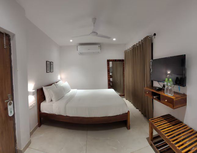 Family Room With Balcony