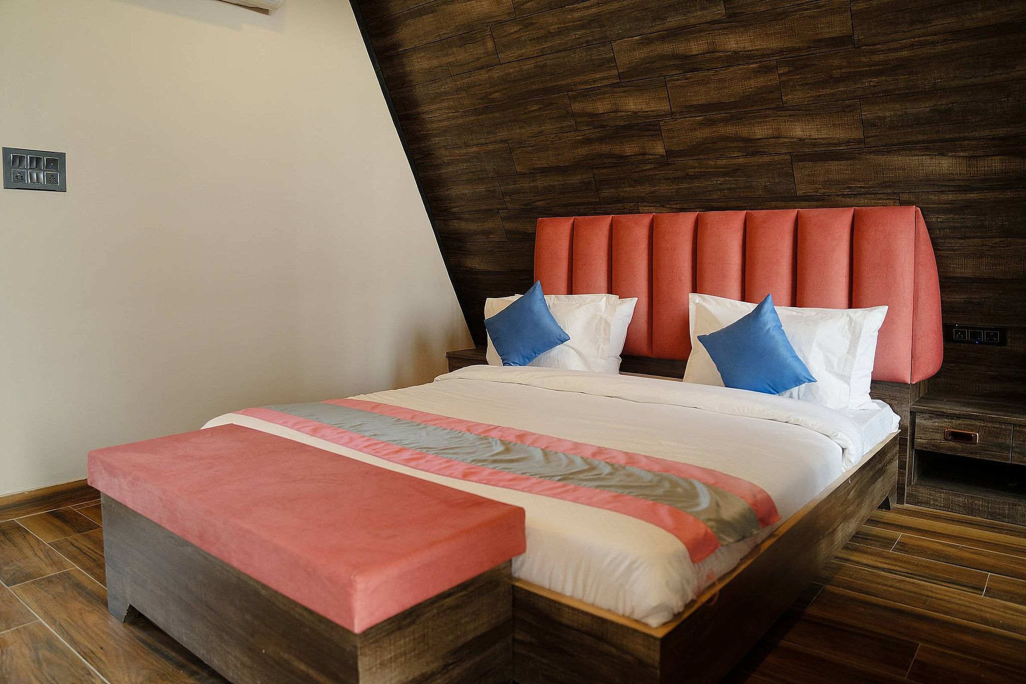 Sunflower Saga Sunshine A-Frame Cottage 