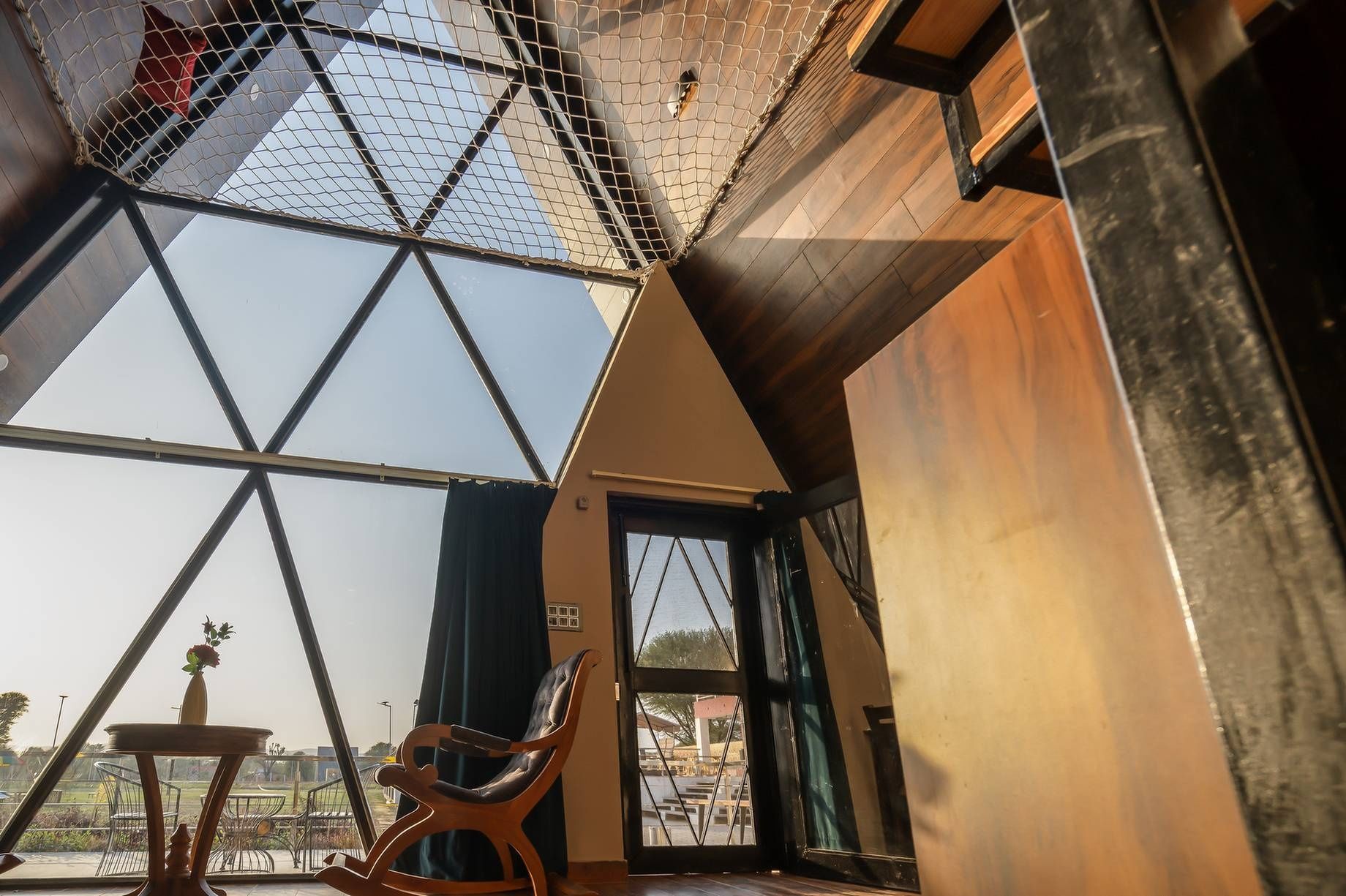 Sunflower Saga Sunshine A-Frame Cottage  6